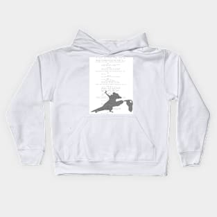 Carrot script fanart Kids Hoodie